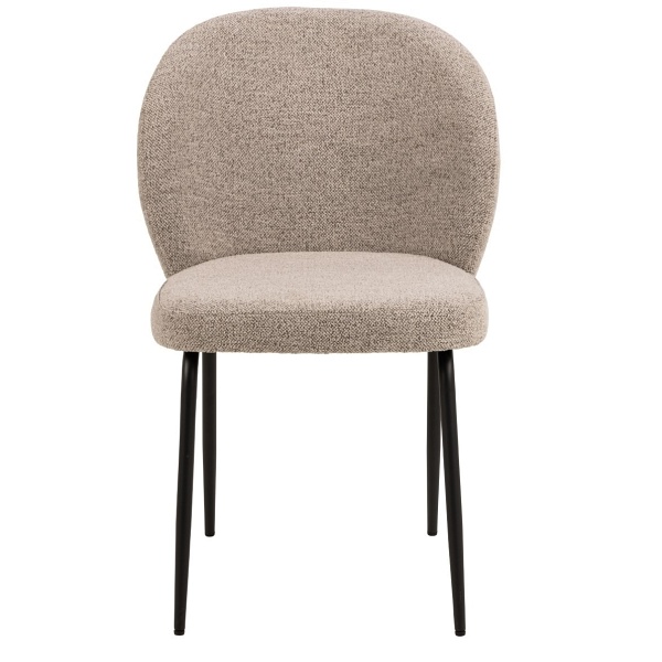 Krzesło Patricia beżowe ciemne - ACTONA